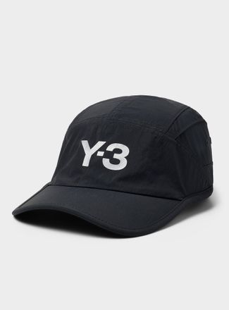 Yohji Yamamoto Mens Y-3 running cap