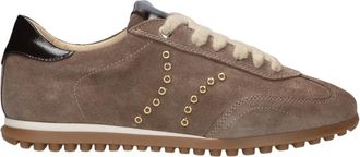 Stefano Lauran Schoenen, Dames, Bruin, 36 EU, Leer, Benedetta Sneakers