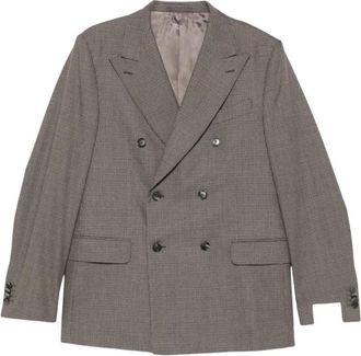 Caruso Ln 1Jd 612F Blazer - Heren - Blazers - Bruin - M - Jassen