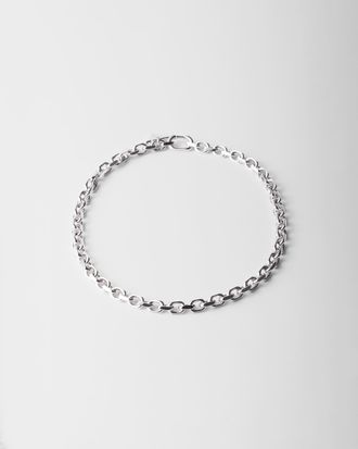 Prada Silver chain necklace
