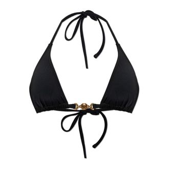 Versace Bikinis, female, Black, Size: 2XL Bikini Top