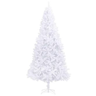 vidaXL Rbol De Navidad Artificial Blanco 300 Cm Vidaxl