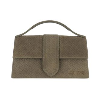 Jacquemus Handbags, female, Green, Size: ONE SIZE Le Bambino Bag