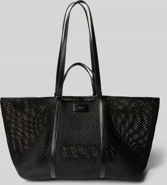 HUGO BOSS Shopper mit Tragehenkeln Modell PALMAH in Black, Gr&ouml;&szlig;e 1