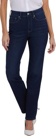NYDJ Nydj Petite Marilyn Midnight Breeze Straight Leg Jean