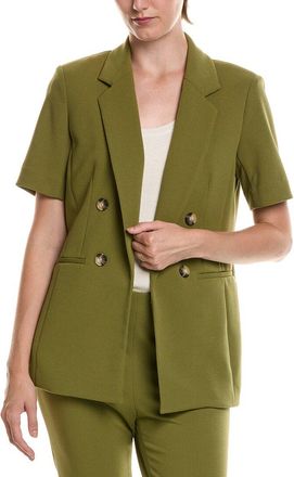 Anne Klein Heavy Cool Crepe Jacket