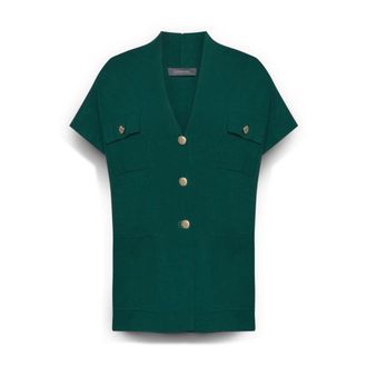 Elena Miro Donna, Giacche, Verde, M, new