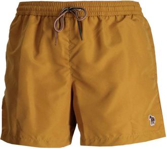 Paul Smith Costume da bagno Zebra - Giallo