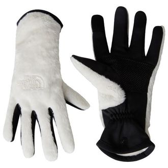 The North Face Osito Etip Glove Handschuhe f&uuml;r Damen | schwarz/grau
