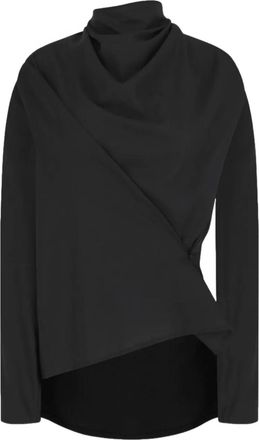 Amomento two way blouse - Black