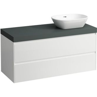 Laufen Laufen - Lani Encimera De Lavabo Gris Tr&aacute;fico Incl. Mueble Bajo, 1
