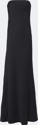 The Row Korisco silk satin gown