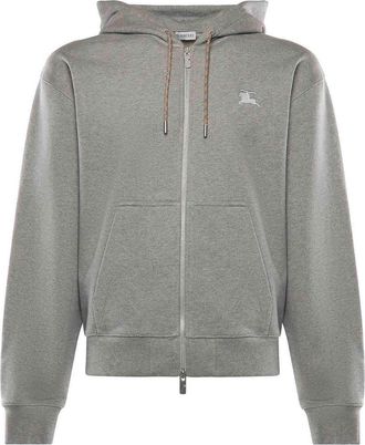 Burberry Cotton Sweatshirt With Logo