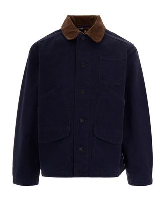 Filson Canvas Blue Mussel Jacket