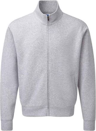 Russell Athletic Russell Heren Authentiek Sweatjack (Lichte Oxford Heide)