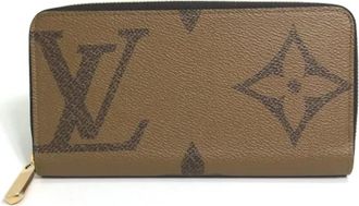 Louis Vuitton Pre-owned Canvas wallets - Dames - Vintage Accessoires - Bruin - ONE Size - Vintage