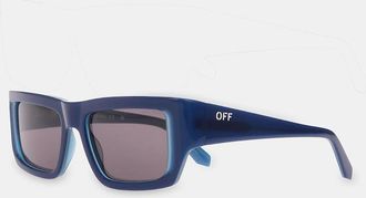 Off-white Mens Off Prescott Sun - Blue Dark Grey - Size: ONE size