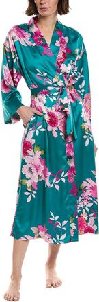 Natori Empress Print Satin Robe
