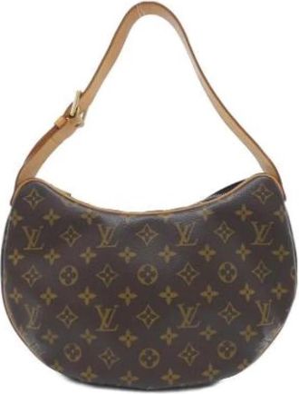 Louis Vuitton Pre-owned Vintage Schoudertas - Dames - Vintage Schoudertas - Bruin - ONE Size - Vintage