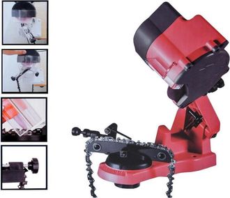 Trade Shop Trade Shop - Affila Catene Affilacatena Motosega Moteseghe 150w 5000 Rpm 3 Dischi Qt8700