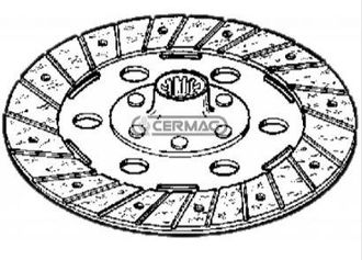 CARRARO Disco De Embrague Carraro Para Tractor Agr&iacute;cola Tigron 3200 3800 4000 4200 15738