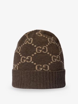 Gucci Cappello in cashmere GG - GUCCI - gender_Man