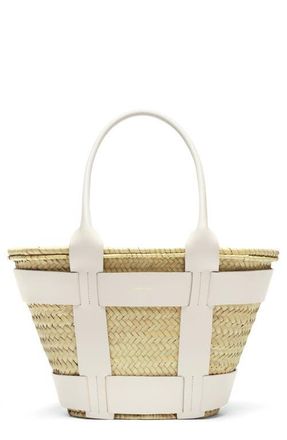 DeMellier Santorini Tote in Natural/off White at Nordstrom
