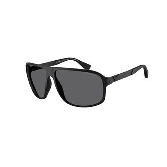Emporio Armani Sunglasses, male, Black, Size: 64 MM Authentic Stylish Glasses, Premium Quality