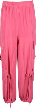 Gil Santucci Gil Santucci Cargo Pants - Pink