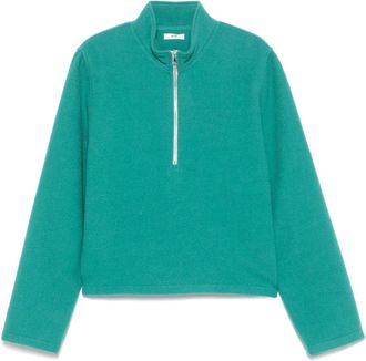 Rier Felpa in pile - Blu