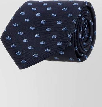 Gucci silk jacquard tie