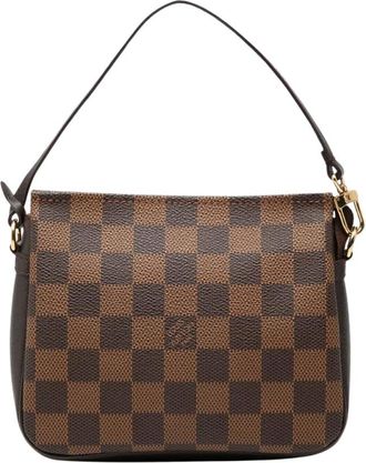 Louis Vuitton Pre-owned Shoulder Bags, female, Brown, Size: ONE SIZE Pre-owned Pochette Clutch