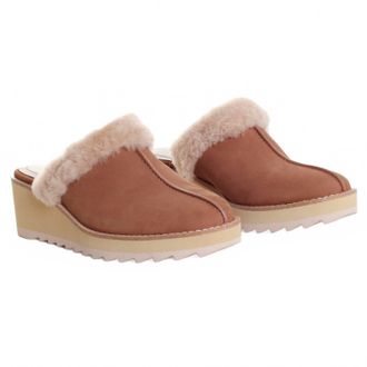 Donald J Pliner Womens Ulli Slipper In Toast