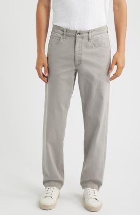 Rag & Bone Fit 4 Aero Stretch Straight Leg Jeans in Grey at Nordstrom, Size 28 X 32