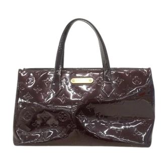 Louis Vuitton Pre-owned Handbags, female, Purple, Size: ONE SIZE Pre-owned Handbag
