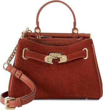 Dune London DYNAMIC S Small Leather Belted Shoulder Bag One Size Tote Bag