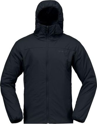 Norrøna Femund Thermo60 Zip Hood Kunstfaserjacke für Herren | schwarz