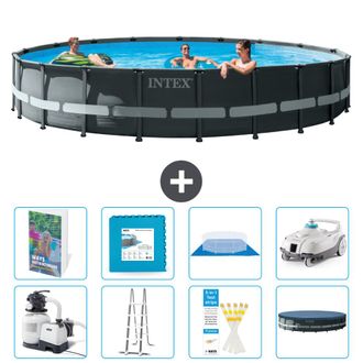 Intex Piscina Ultra Xtr Redonda - 610x122 Cm - 9-piezas S531