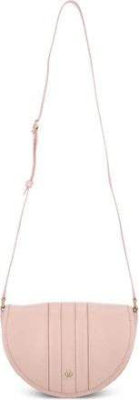 Bally Borsa a tracolla con inserti - Rosa