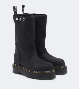 Rick Owens x Dr. Martens botas con plataforma DRKSHDW Quad