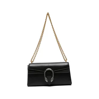 Gucci Medium Dionysus Leather Shoulder Bag