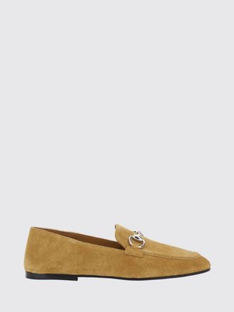 Gucci Mocassini in pelle scamosciata con morsetto Horsebit