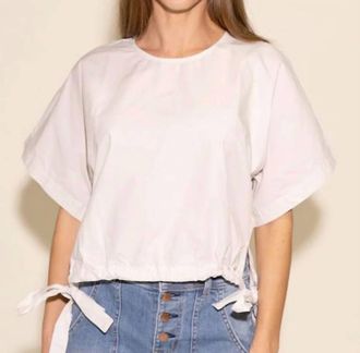 Starkx Mariah Top In Pearl