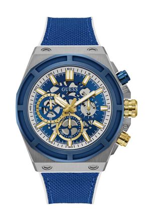 Guess GW0713G1 Mens Masterpiece Watch - Blue - One Size