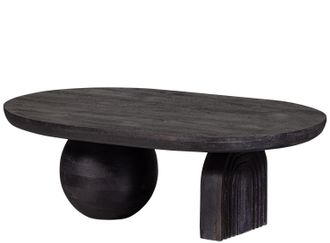 De Eekhoorn Massvier Design Couchtisch Steppe 110 x 72 cm