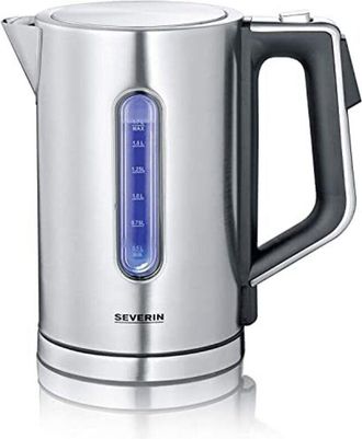 Severin Kettle 1,7l Silver Wk 3418 (wk3418) - Severin