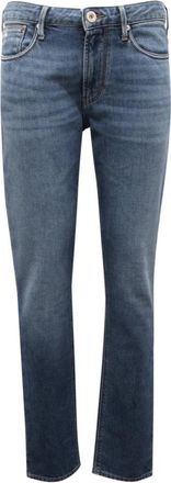 Armani Slim Denim Broek - Heren - Slim Fit Jeans - Blauw - W30 - Denim - Jeans