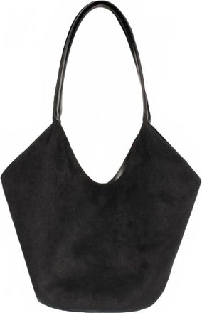 Street Level Womens Leilani Tote Bag In Black