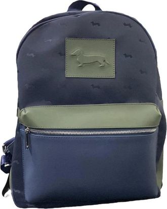 Harmont & Blaine U0H022801 - Heren - Rugzakken - Blauw - ONE Size - Tassen