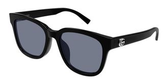 Gucci GG2126SK Asian Fit 004 Womens Sunglasses Size 55 - Free RX Lenses - Free RX Lenses